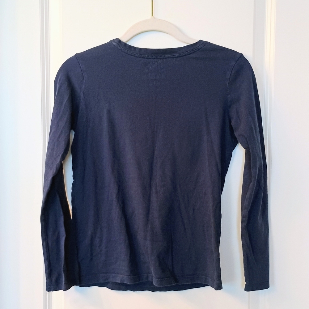 Girl's Hello Kitty Penn State Nitrany Lion Girl Blue Long Sleeve T-shirt L 10/12 - Picture 2 of 8